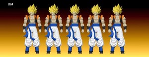 <span class=keywords><strong>Figura</strong></span> de Acción de PVC de <span class=keywords><strong>Gogeta</strong></span> Super Saiyan SSJ de Dragon Ball Z, Nuevo Modelo 2025 de Tonsenarttoys Kamione, Juguete a Escala 1:1 - Product Image 6