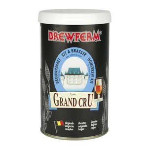 Kit de brassage de bière Grand Cru (Wheat Tripel) avec extrait de malt - Product Image 2