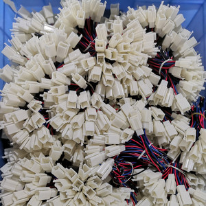 Heißverbinder <span class=keywords><strong>2</strong></span>,8mm Steckverbinder Stecker Buchse Set <span class=keywords><strong>2</strong></span>/3/4-Wege-Pin Männlich&Weiblich mit Kabel für Motor Auto Kabel - Product Image 5