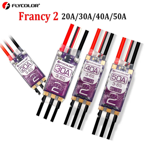 Controlador Electrónico de Velocidad (ESC) FLYCOLOR <span class=keywords><strong>Francy</strong></span> 2 sin Escobillas - 20A/30A/40A/50A, BLHeli_32, Protocolo Dshot para Drones FPV - Product Image 5