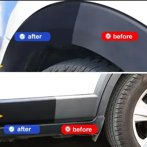 Agent de revêtement pour restaurateur de plastique pour voiture <span class=keywords><strong>Auto</strong></span> Plastic Rubber Exterior Repair Clean Refresh Restoration Agent Black Shine Seal Brighten - Product Image 5
