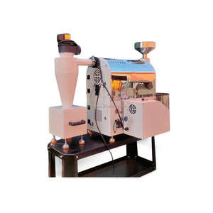 Machine à torréfier le café sans fumée, compacte, 2 kg, avec <span class=keywords><strong>bac</strong></span> de refroidissement, alimentation USB |   Gaz naturel/propane - Product Image 2