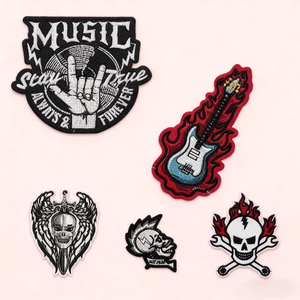 Großhandel Designer-Aufnäher: Hitzepressbare LOGO-Abzeichen, bestickte Aufnäher zum Aufnähen oder Aufbügeln auf Kleidung, individuelle Aufbügel-Patches - Product Image 3