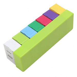 28 Compartment Square Shape Plastic PS Organizer <b>7</b> Day <b>Tablet</b> Storage Box Stock Pill Container - Product Image 4