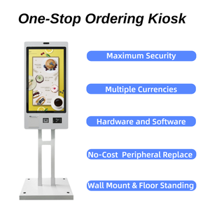 Fabricant de kiosques à écran tactile Taille d'écran personnalisée Kiosque de paiement de commande en libre-<span class=keywords><strong>service</strong></span> Android pour restaurant - Product Image 6