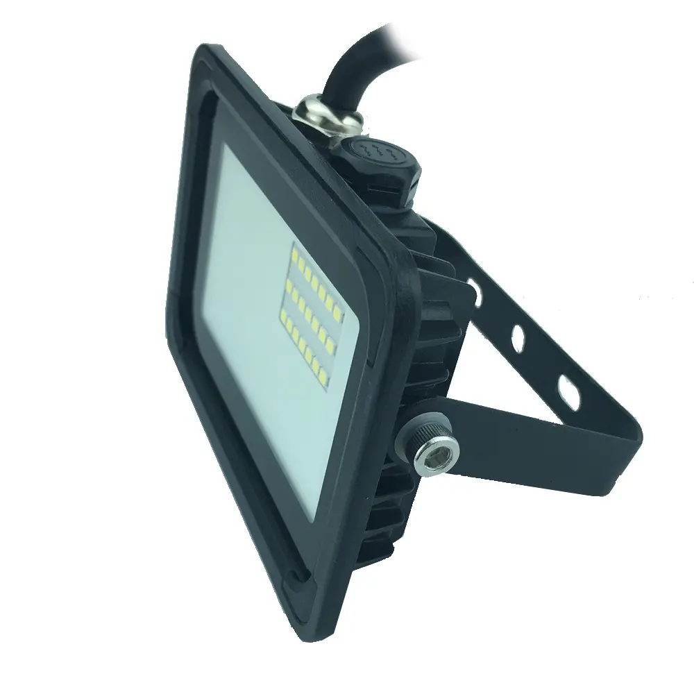 10w 20w 30w 50w 100w 7000l Lumens 180-265v Ip66 Outdoor Slim LED Floodlight With PIR Sensor For Out Door Use