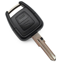 Boîtier de clé de voiture, télécommande d'entrée sans clé, démarrage à distance, coque de remplacement pour clé de véhicule, coque de clé de voiture à démarrage à distance