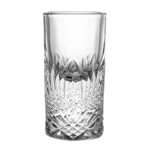 Copo de Baijiu de Luxo Leve Estilo Japonês com Padrões Gravados Grossos, Copo de Bala de Alta Qualidade para Presente, Mais Vendido - Product Image 5