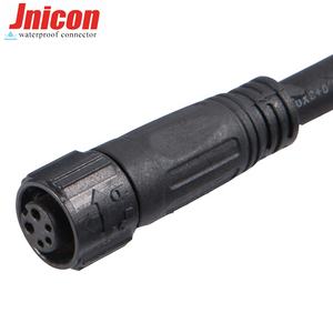 Jnicon 10A + 5A/125V + 60V водонепроницаемый IP68 XLR Разъем Разъемы для разъемов для профессионального аудио видео и освещения - Product Image 3