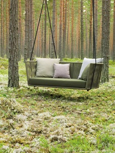 Haut <span class=keywords><strong>de</strong></span> gamme personnalisable extérieur jardin terrasse rotin corde balançoire cour <span class=keywords><strong>bain</strong></span> <span class=keywords><strong>de</strong></span> <span class=keywords><strong>soleil</strong></span> rotin balançoire canapé - Product Image 5
