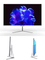 Computadora Todo en Uno de 24 Pulgadas, Intel Core I5-13500HX, 16GB de RAM DDR4, 256GB de SSD, Computadora de Escritorio OEM ODM