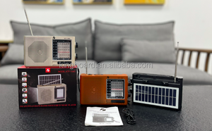 Altavoz Portátil KTS KTF-1645 con Radio AM/FM/SW, Reproductor de Música USB/TF, Altavoz Bluetooth con Luz RGB, Venta Directa de Fábrica - Product Image 4