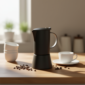 Cafetera Cilio Espresso Maker Aida Nera de 6 Tazas, Cafetera Moka - Product Image 3