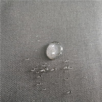 Tissu professionnel 100% nylon 1000D Cordura imperméable enduit de PU très lourd pour sacs, vêtements, tentes, doublure - tissé
