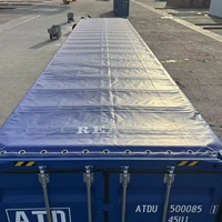 Conteneur à toit ouvert personnalisable de 20 pieds et 40 pieds, certification BV, conteneur d'expédition à toit ouvert robuste