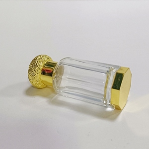 Flaconi in vetro vuoti personalizzati da 3ml, 6ml, 12ml per <span class=keywords><strong>Olio</strong></span> di Oud Arabo con tappo roll-on dorato per profumo Attar, confezionati in cartone - Product Image 4