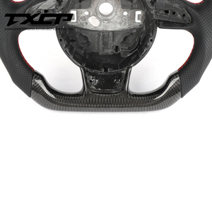 Volante Sportivo in Fibra di Carbonio Memalonania per <span class=keywords><strong>Audi</strong></span> <span class=keywords><strong>A1</strong></span> B8/B9 - Componente Auto Durevole - Product Image 3