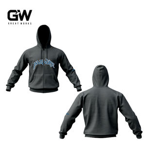 Sudadera Unisex Essentials <span class=keywords><strong>Fear</strong></span> of Goods, Ecológica, Transpirable, Sudadera Holgada con Capucha, Bordada para Impresión Puff - Product Image 6