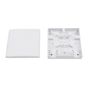 室内光纤盒FTTD塑料壁挂式面板插座FTTH光纤接线盒<span class=keywords><strong>2</strong></span>芯 - Product Image 6