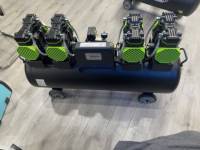 Nuevo Tipo de compresor de aire eléctrico de pistón de larga duración, pistola pulverizadora de pintura sin aceite, compresor de aire silencioso
