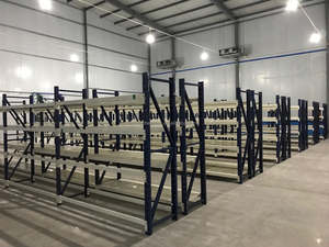 Étagères de rangement robustes pour la maison, le garage et la logistique, réglables, faciles à assembler, revêtement époxy anti-rouille - Product Image 4