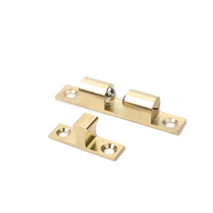 Cierre Magnético para Puerta de Cobre, para Muebles y Gabinetes, 40mm 50mm, Plateado y Dorado, Diseño Moderno - Product Image 3