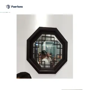 Puertana half moon hexagon patio <strong>octagon</strong> <strong>window</strong> aluminum alloy stainless steel aluminum <strong></strong> window swing - Product Image 2