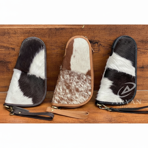 Nueva Funda de Pistola de Cuero Vacuno para Portación Interna Oculta, Funda de Alta Calidad 100% Cuero Genuino con Correa de Muñeca - Product Image 1