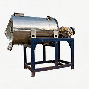 Mezclador de cinta SUS304 para procesamiento higiénico de polvo, grado alimenticio, fácil de limpiar - Product Image 1