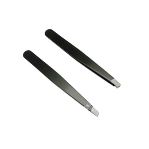 3 Days Fashion Makeup Beauty Tools Lash Beauty Painting Slant Eyelash Extension Eyebrow Tweezers GZ RTS Bulk Mixed Order - Product Image 3