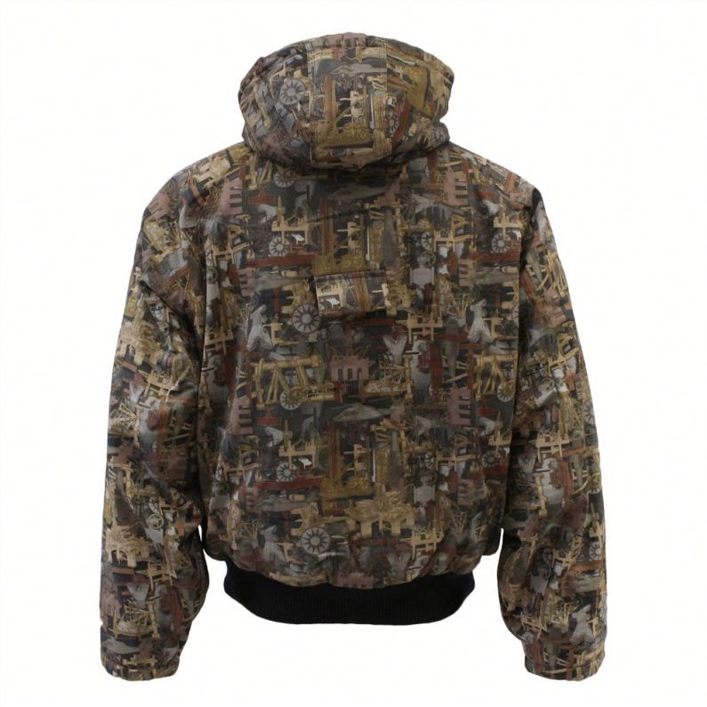Hommes chasseur équipement camouflée imperméable tir chasse veste vêtements