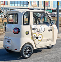 Tricycle électrique fermé Ully, scooter de mobilité |   3 places résistantes aux intempéries avec une autonomie de 80 km