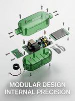 Carte de contrôle principale pour station de recharge AC EV 3,5 kW 7 kW, interrupteur double alimentation, prise en charge Wi-Fi et communication 4G, personnalisation ODM OEM