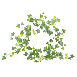 Recommander des feuilles de verdure en soie artificielle réaliste branche faux Yaleen 130cm tiges de feuilles de <span class=keywords><strong>patate</strong></span> <span class=keywords><strong>douce</strong></span> verte pour la décoration de la maison - Product Image 5