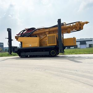 Nouvelle plateforme de forage hydraulique pour puits d'eau SL750s avec moteur diesel de 176 kW, profondeur maximale de 750 m - Product Image 4