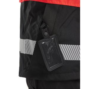 BLAKLADER - 4420197799554XL Chaqueta de concha de alta visibilidad Negro/Rojo-EAN 7330509849354 ROPA DE TRABAJO DE LA HI-VIS - Product Image 5
