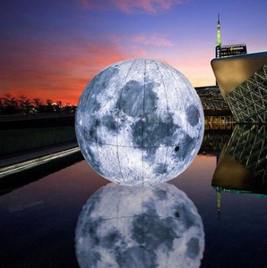 <span class=keywords><strong>Globo</strong></span> Gigante Inflable con Luz LED RGB, Personalizable en Tamaño, para Fiestas al Aire Libre, con 1 Año de Garantía - Product Image 2