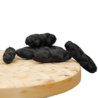 Fil dentaire biodégradable OEM en charbon de bambou, zéro déchet, haute résistance, protection des gencives, haleine fraîche, idéal pour un cadeau de fêtes