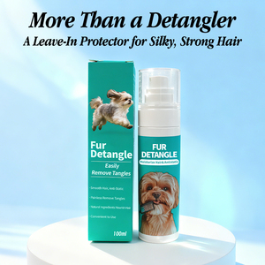Spray Districante Portatile <span class=keywords><strong>per</strong></span> Pelo di Animali Domestici, Riduce il Pizzicamento e Previene l'Annodamento, <span class=keywords><strong>per</strong></span> un Pelo Morbido e Lucente, <span class=keywords><strong>per</strong></span> la Toelettatura Quotidiana - Product Image 4