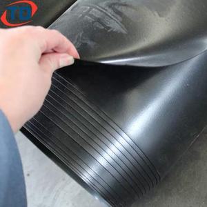 Géomembrane HDPE pour bassin, prévention des infiltrations, 1 mm, 1,5 mm, 2 mm, revêtement de <span class=keywords><strong>lac</strong></span> artificiel, géomembrane 0,75 mm - Product Image 4