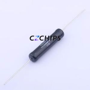 Resistencia de Orificio Pasante HVLR3908F100KK9, Componente de Orificio Pasante (THT), D9.5xL39mm, Película Gruesa, 100kOhm, 1%, 10kV - Product Image 1