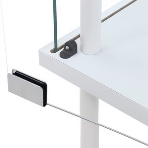 Modern Stainless Steel 201/304/316 Rectangular Glass <b>Door</b> Window Handles Soft Padding Ambidextrous Minimalist Design Easy - Product Image 2