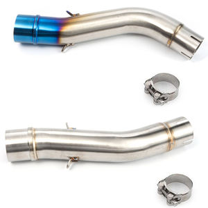 Tubo de Escape Intermedio para Motocicleta, Silenciador, Sistema de Escape Completo Monster 797 2017-2020 para <span class=keywords><strong>Ducati</strong></span> Scrambler 800 2015-2020 - Product Image 3