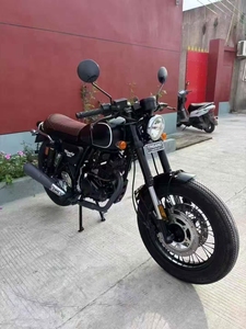 Yingang Natie 200 Fugu - Motocicleta Retro de Gasolina de Dos Ruedas de Segunda Mano Acabado de Pintura Original. Calidad Garantizada. - Product Image 2
