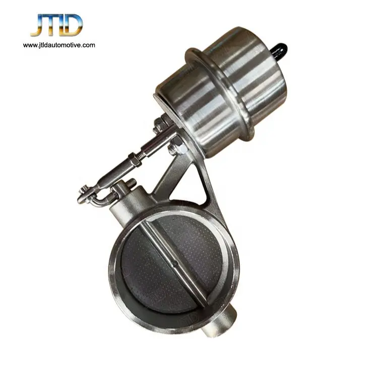 JTLD 51mm 2'' left New Universal Exhaust Control Vacuum Valve 2 inch Negative Pressure Normally Closed Stainless Steel 304