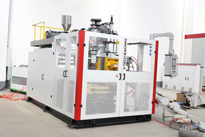 Машина для производства пластиковых бутылок для моющих средств с 1-2 полостями - Product Image 4