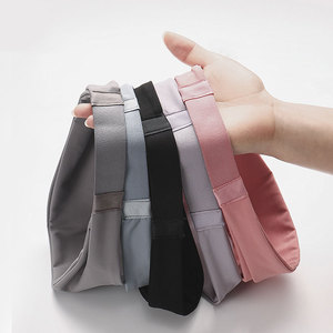 Phụ nữ người đàn ông thể thao Headband bóng rổ ngoài trời đi xe đạp tập thể dục Yoga mở rộng mồ hôi hấp thụ headscarf tùy chỉnh sweatband Headband - Product Image 6