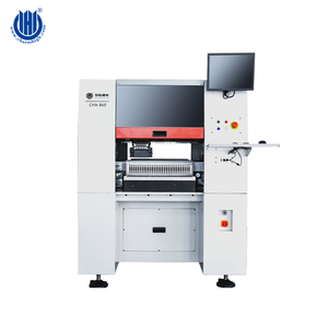 Máquina de Producción Electrónica <span class=keywords><strong>CHM</strong></span>-860, Máquina Vertical de Colocación de Componentes SMT Charmhigh - Product Image 2