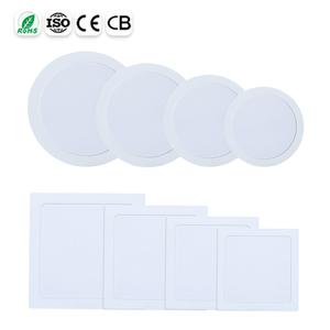 Panel LED Sobreponible para Hogar u Oficina, 60x60, 6500K, 48W, SMD, Sin Marco, Redondo o Cuadrado - Product Image 1