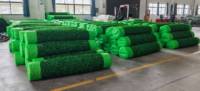 Rouleaux de clôture murale en gazon artificiel PVC, panneaux de haie à maillons, lames de clôture écologiques, panneau de clôture en gazon artificiel persistant pour portail